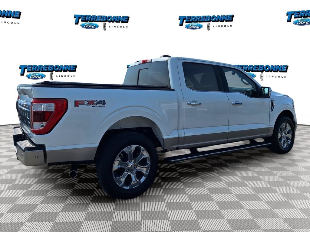 Certified 2023 Ford F150 Platinum w/ Equipment Group 701A High AWD/4WD image 5