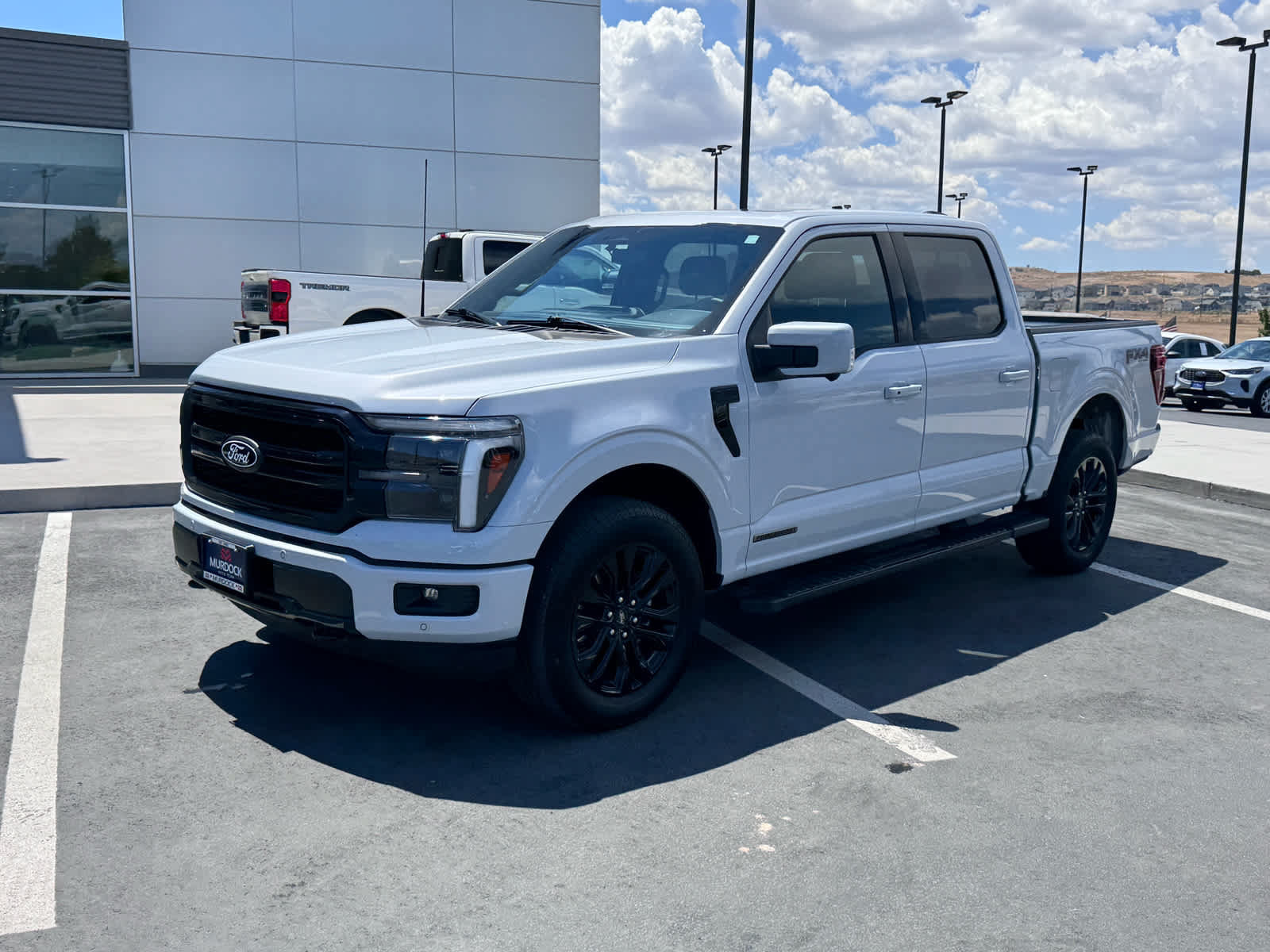 Certified 2025 Ford F150 Lariat w/ Equipment Group 501A Mid AWD/4WD image 2
