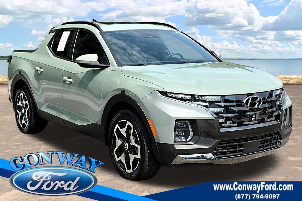 Used 2022 Hyundai Santa Cruz Limited