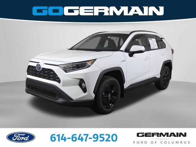 Used 2021 Toyota RAV4 XLE