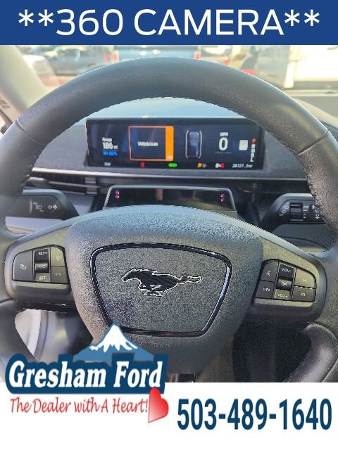 Certified 2022 Ford Mustang Mach-E Premium AWD/4WD image 12