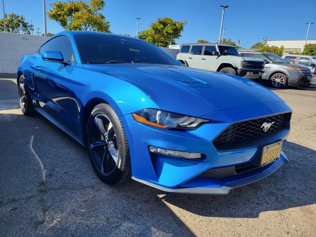 Certified 2021 Ford Mustang Coupe w/ Equipment Group 101A