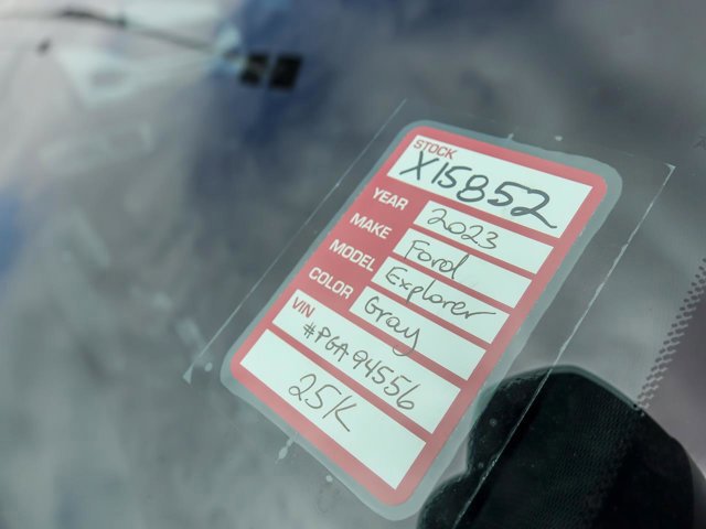 Certified 2023 Ford Explorer ST-Line image 34