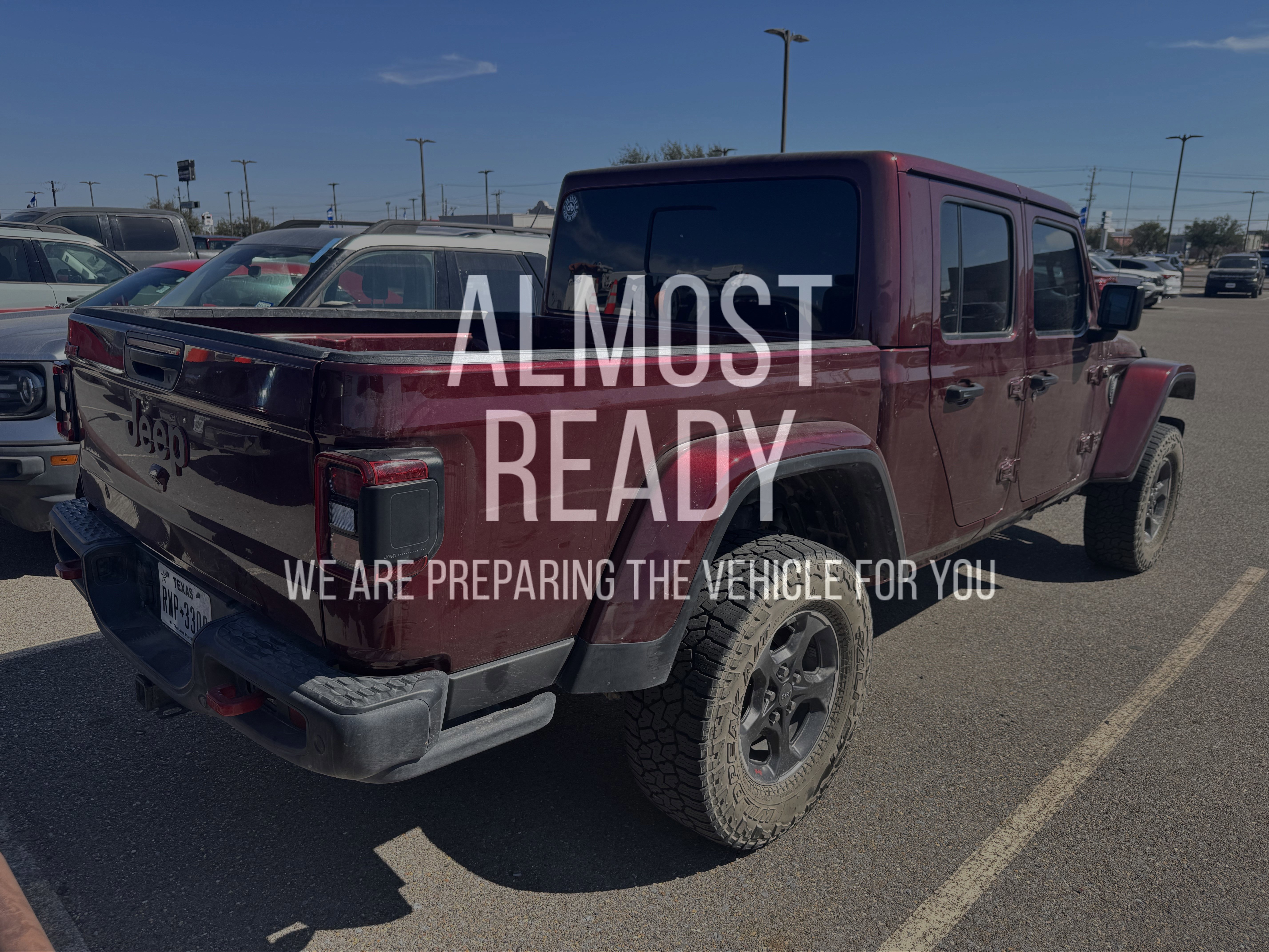 Used 2022 Jeep Gladiator Rubicon w/ LED Lighting Group image 4
