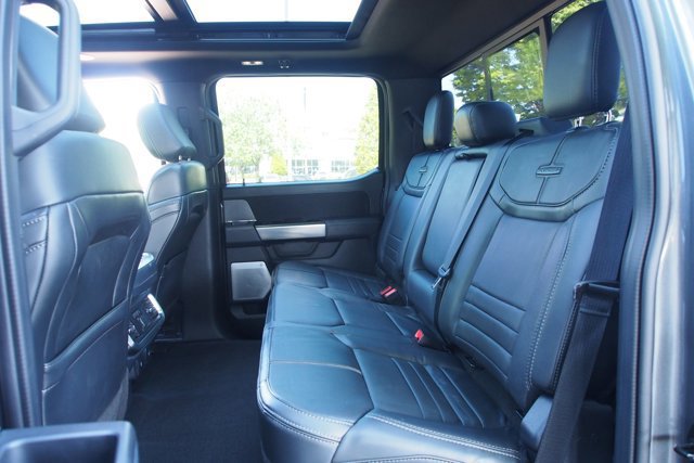 Certified 2023 Ford F150 Platinum w/ Equipment Group 701A High AWD/4WD image 18