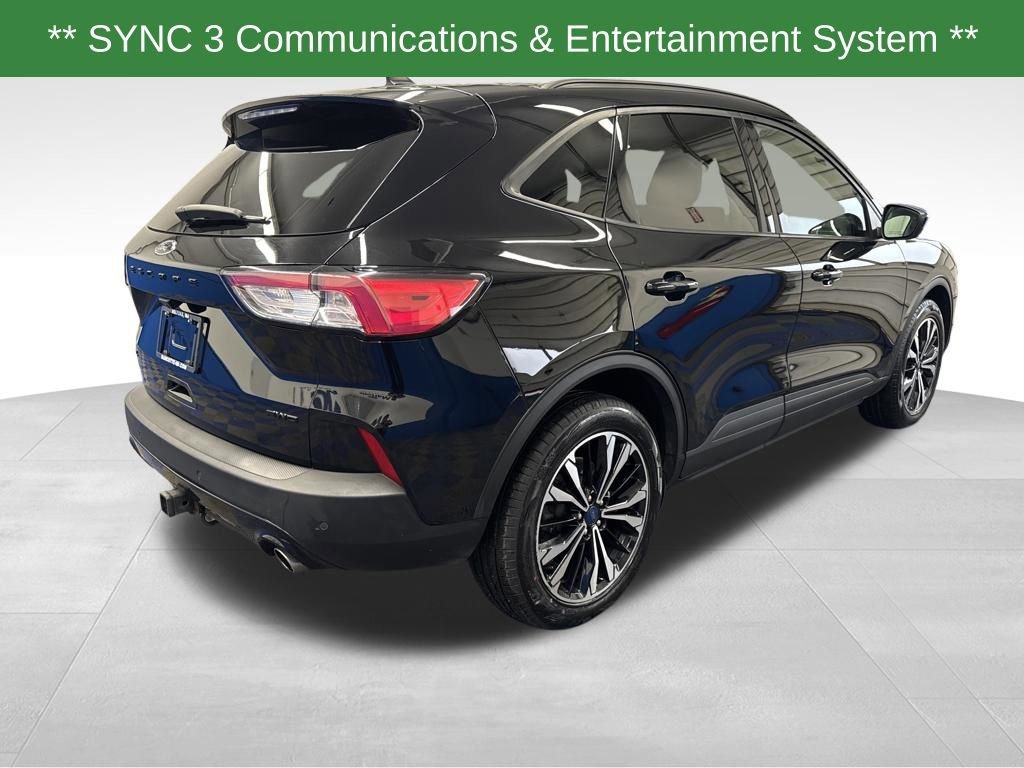 Certified 2022 Ford Escape SEL w/ SEL Stealth AWD Package image 5
