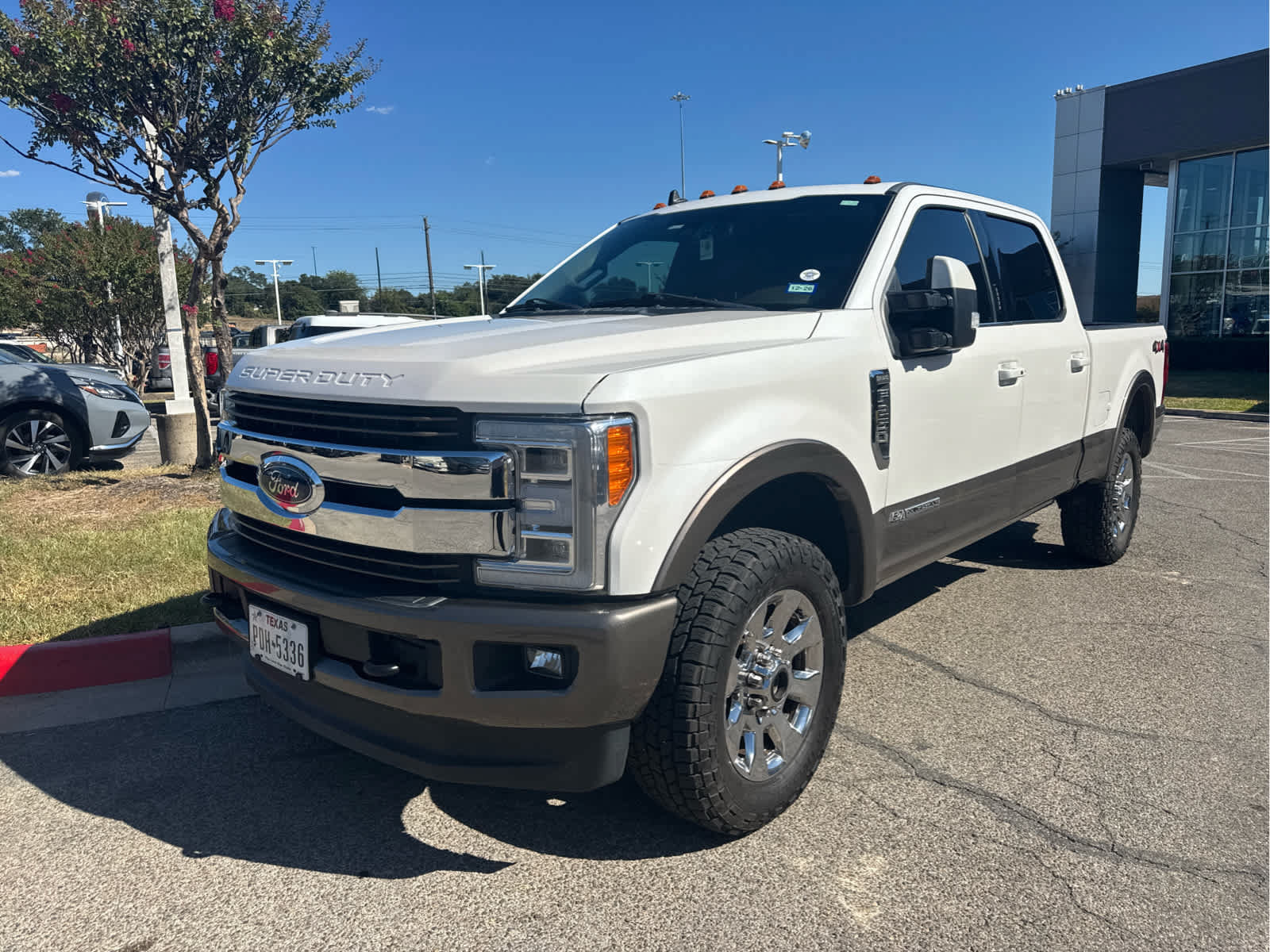 Certified 2019 Ford F250 King Ranch w/ King Ranch Ultimate Package AWD/4WD image 2
