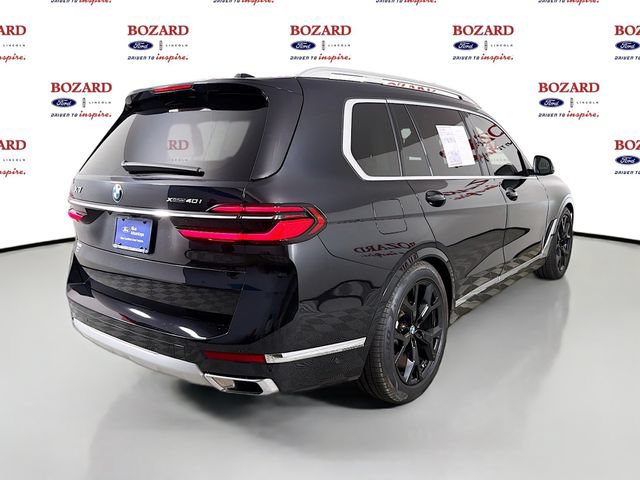 Used 2024 BMW X7 xDrive40i w/ Premium Package AWD/4WD image 8