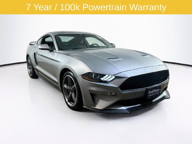 Certified 2022 Ford Mustang GT Premium w/ GT Performance Package RWD image 1