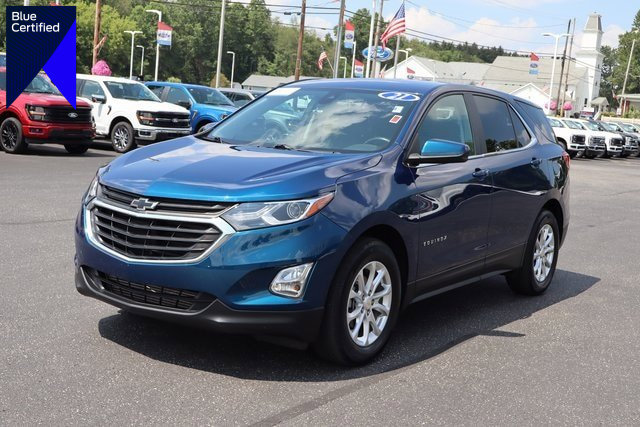 Used 2021 Chevrolet Equinox LT video 1