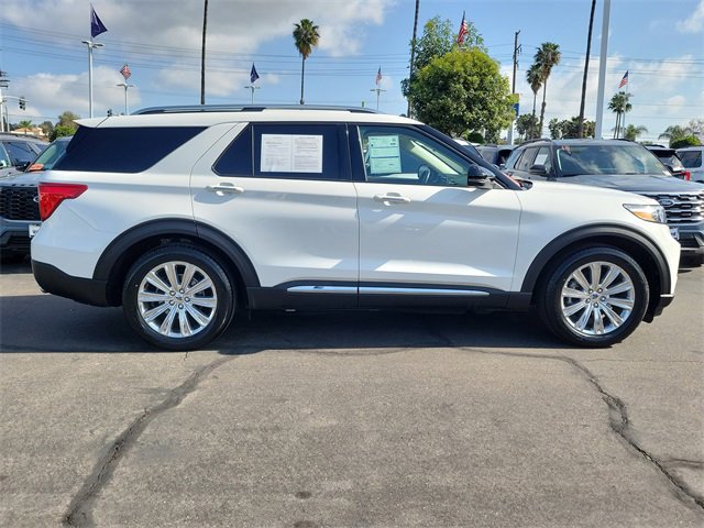 Certified 2020 Ford Explorer Limited w/ Class III Trailer Tow Package image 2