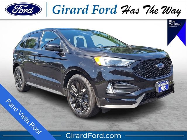 Certified 2023 Ford Edge ST-Line w/ Class II Trailer Tow Package