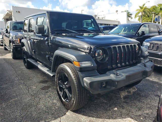 Used 2020 Jeep Wrangler Unlimited Sport image 2