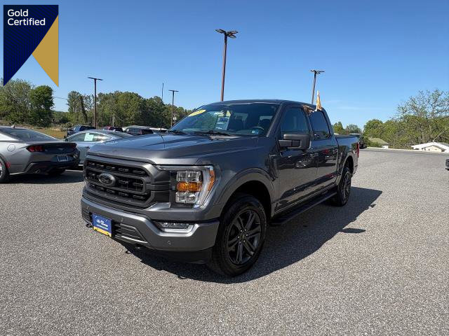 Certified 2023 Ford F150 XLT w/ Equipment Group 302A High