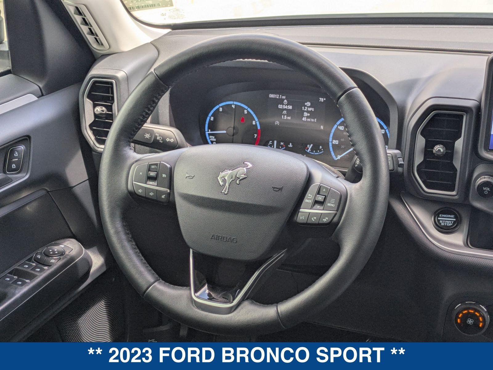 Certified 2023 Ford Bronco Sport Big Bend w/ Convenience Package AWD/4WD image 16