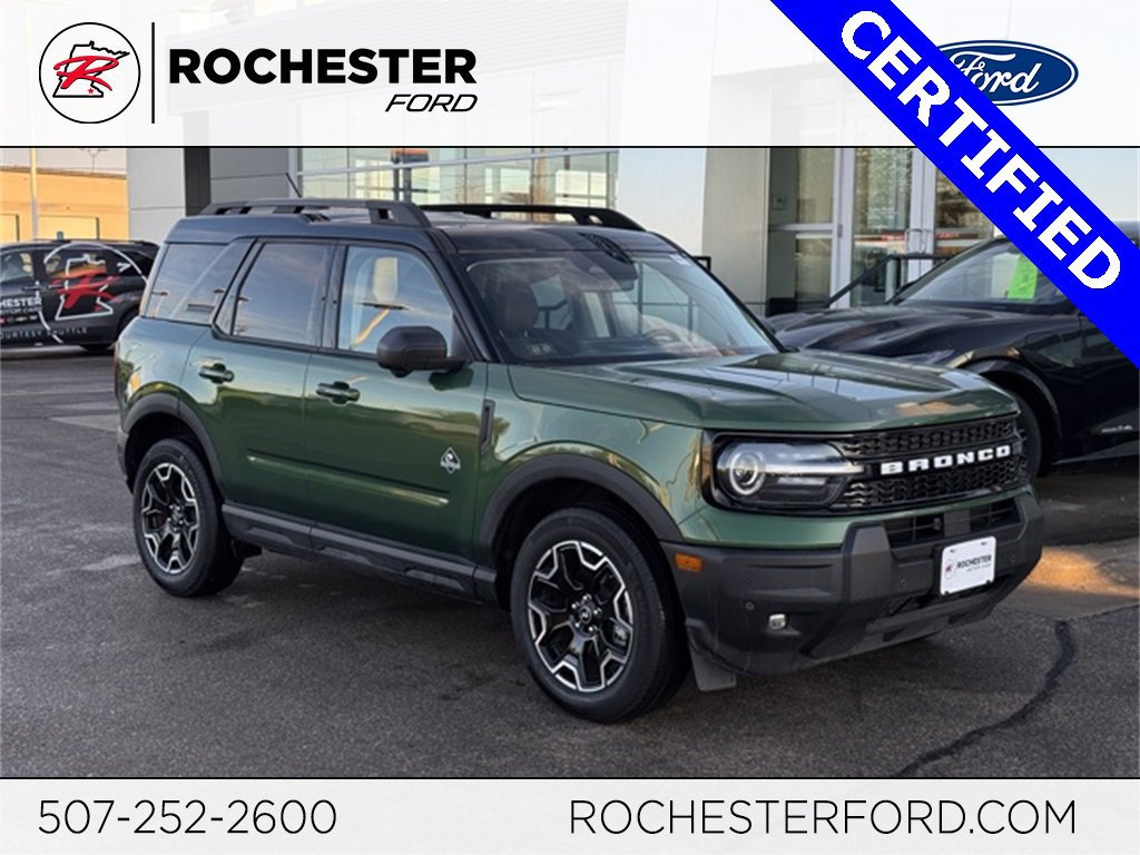 Certified 2025 Ford Bronco Sport Outer Banks w/ Outer Banks Tech Package+ image 5