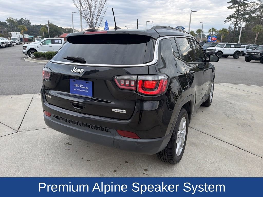 Used 2022 Jeep Compass Latitude w/ Sun and Sound Group image 5