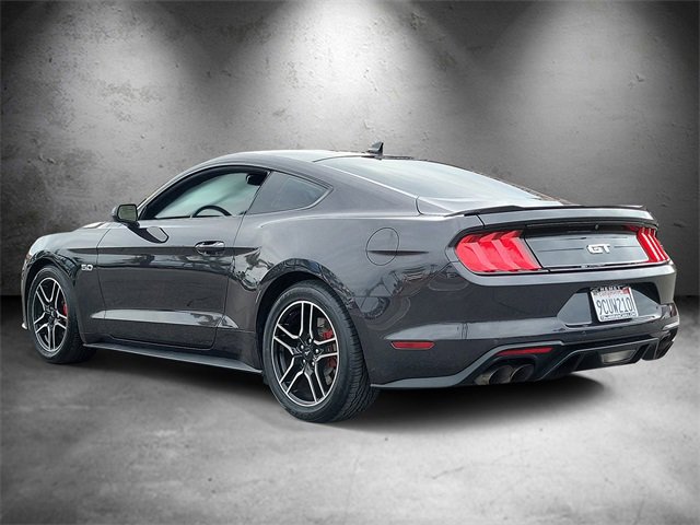 Certified 2022 Ford Mustang GT Premium w/ Security Package image 4