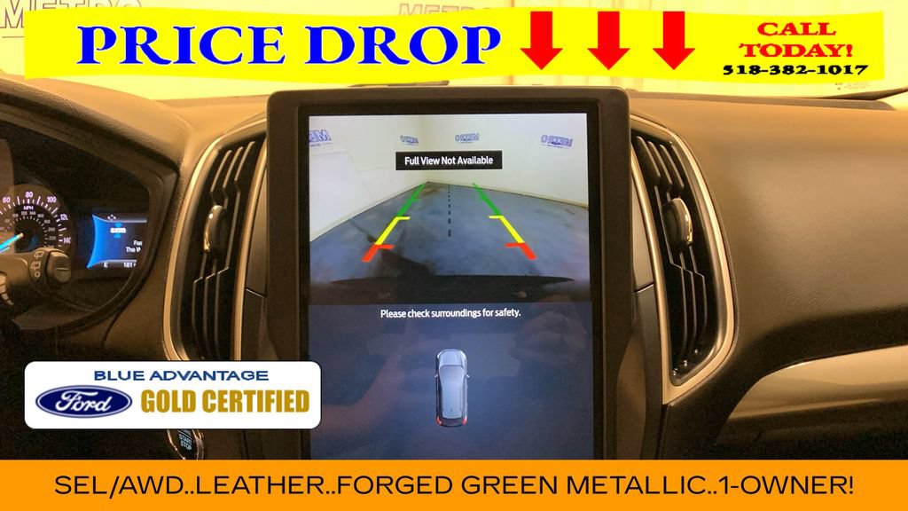 Certified 2024 Ford Edge SEL AWD/4WD image 39