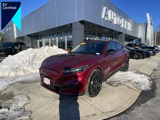 Certified 2025 Ford Mustang Mach-E Premium