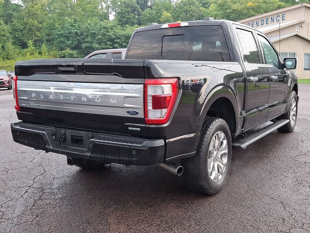 Certified 2023 Ford F150 Platinum AWD/4WD image 10