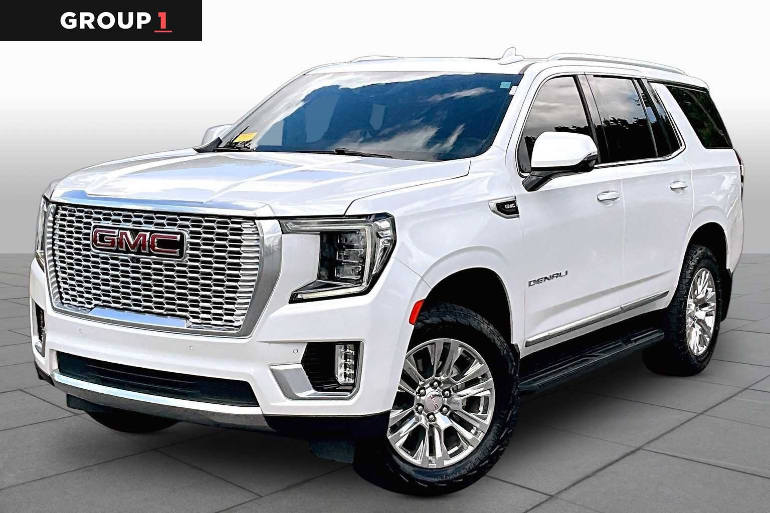 Used 2023 GMC Yukon Denali w/ Max Trailering Package