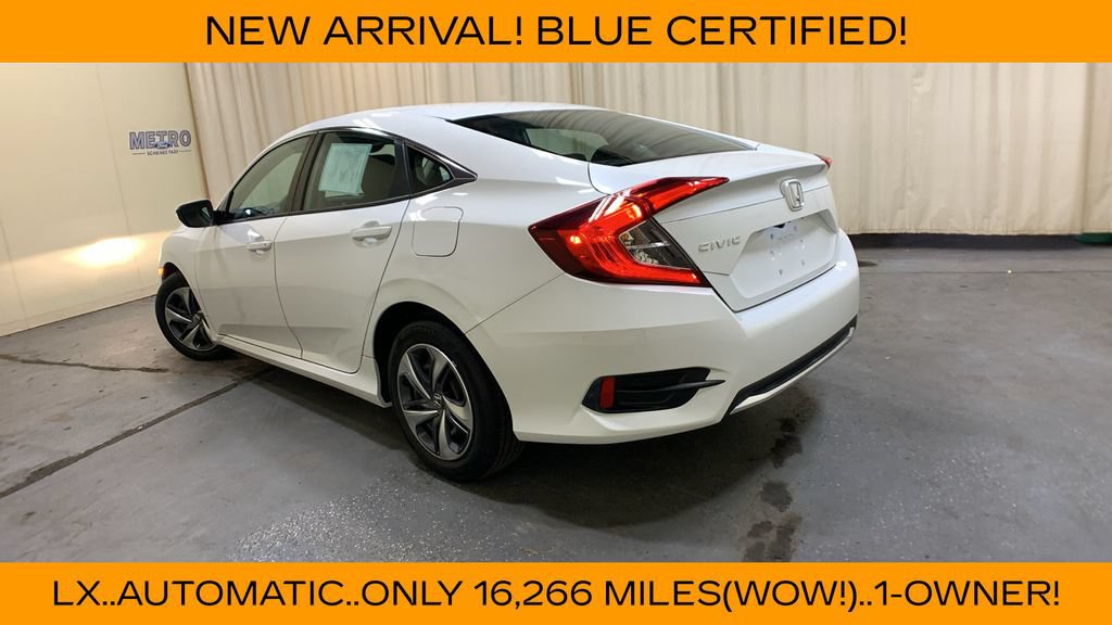 Used 2021 Honda Civic LX image 5