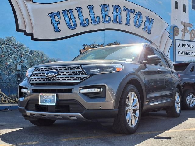 Certified 2020 Ford Explorer Limited