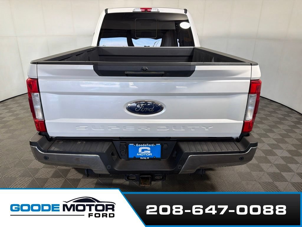 Certified 2017 Ford F350 Lariat w/ Lariat Ultimate Package AWD/4WD image 7