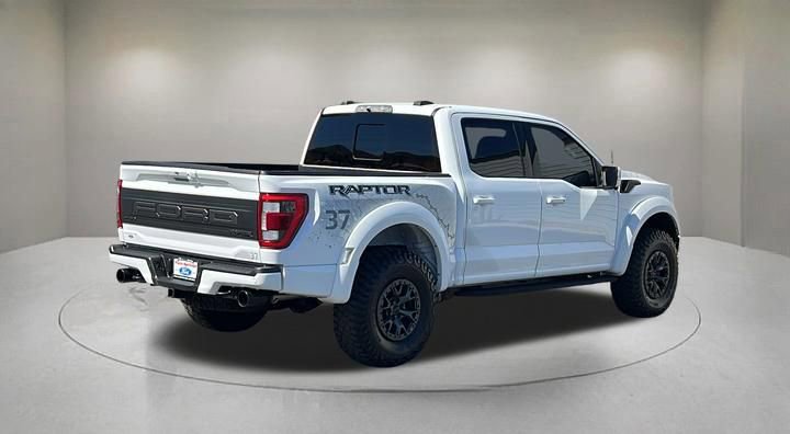 Certified 2022 Ford F150 Raptor w/ Raptor 37 Performance Package image 2