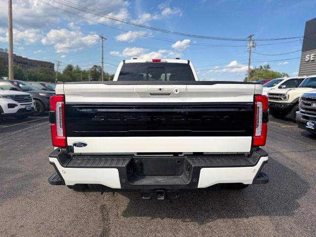 Certified 2025 Ford F350 Platinum AWD/4WD image 7