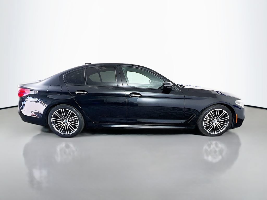 Used 2017 BMW 540i xDrive AWD/4WD image 10