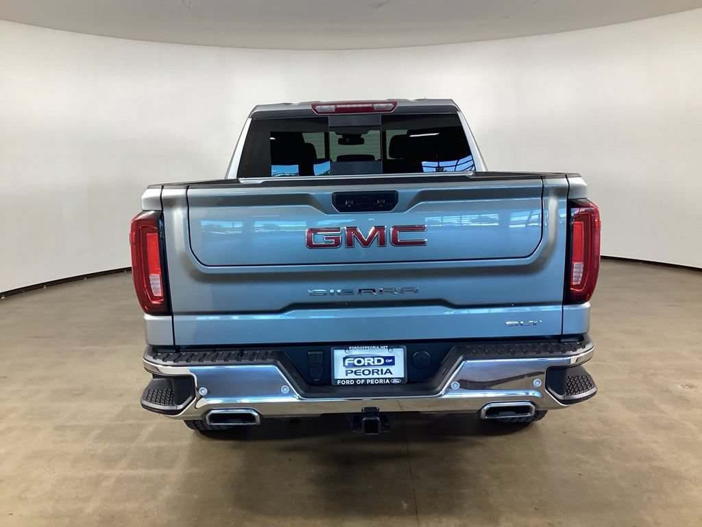 Used 2023 GMC Sierra 1500 SLT w/ SLT Convenience Package AWD/4WD image 10