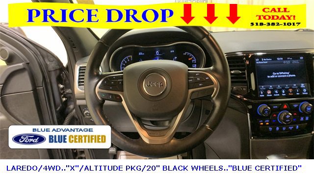 Used 2021 Jeep Grand Cherokee Laredo X image 32
