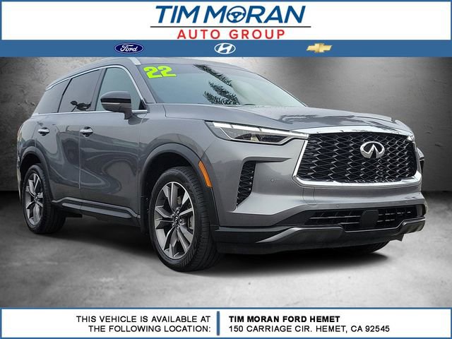 Used 2022 INFINITI QX60 Luxe w/ Cargo Package