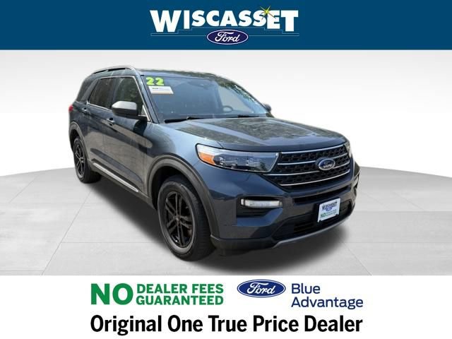 Certified 2022 Ford Explorer XLT w/ Equipment Group 202A image 7