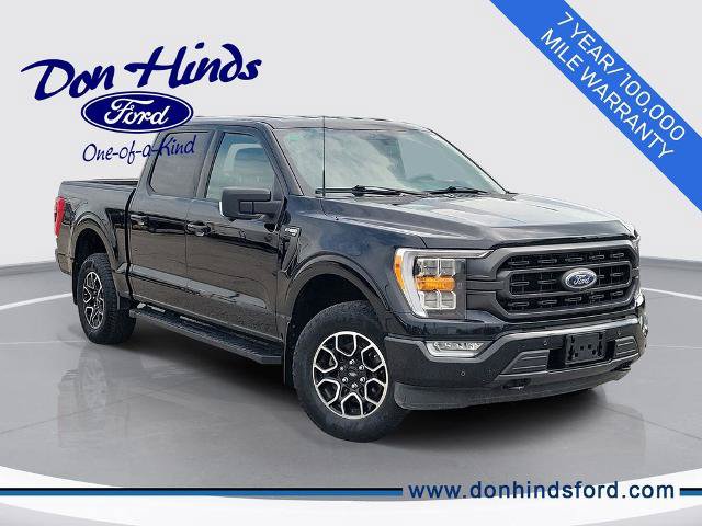 Certified 2023 Ford F150 XLT w/ Equipment Group 302A High