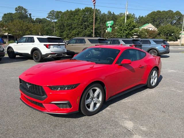 Certified 2026 Ford Mustang Coupe RWD image 3