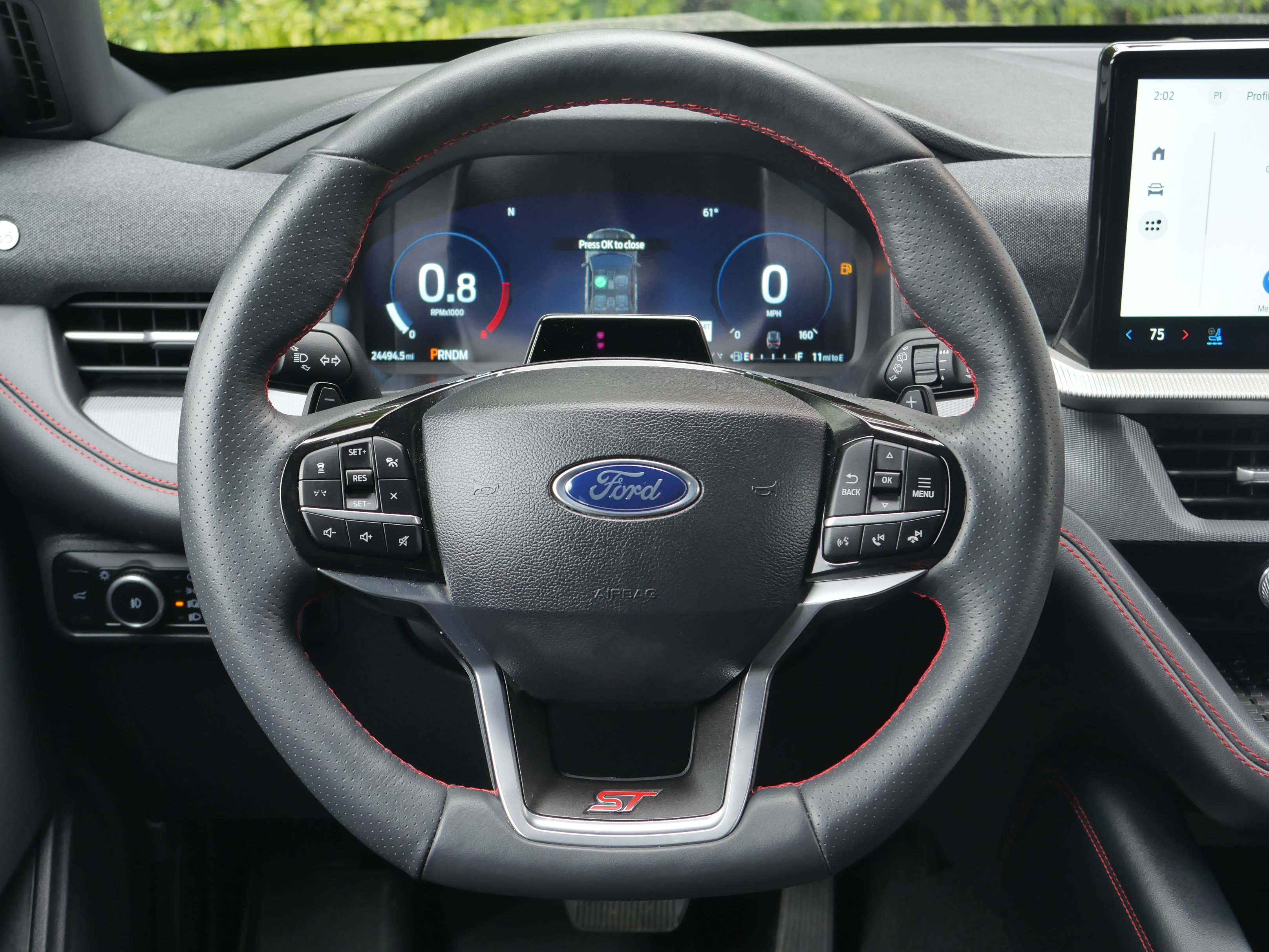 Certified 2025 Ford Explorer ST AWD/4WD image 8