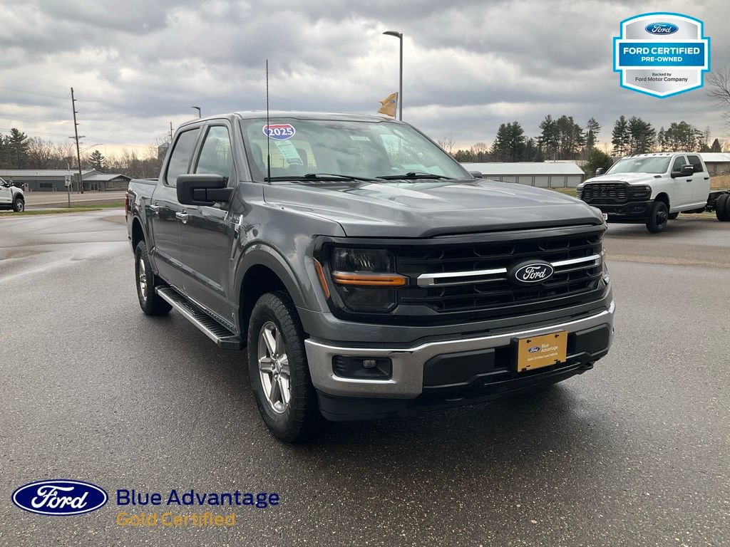 Certified 2025 Ford F150 XLT w/ Equipment Group 301A Standard AWD/4WD image 5