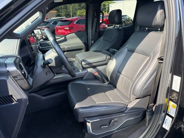 Certified 2024 Ford F150 Lariat w/ Equipment Group 502A High AWD/4WD image 12