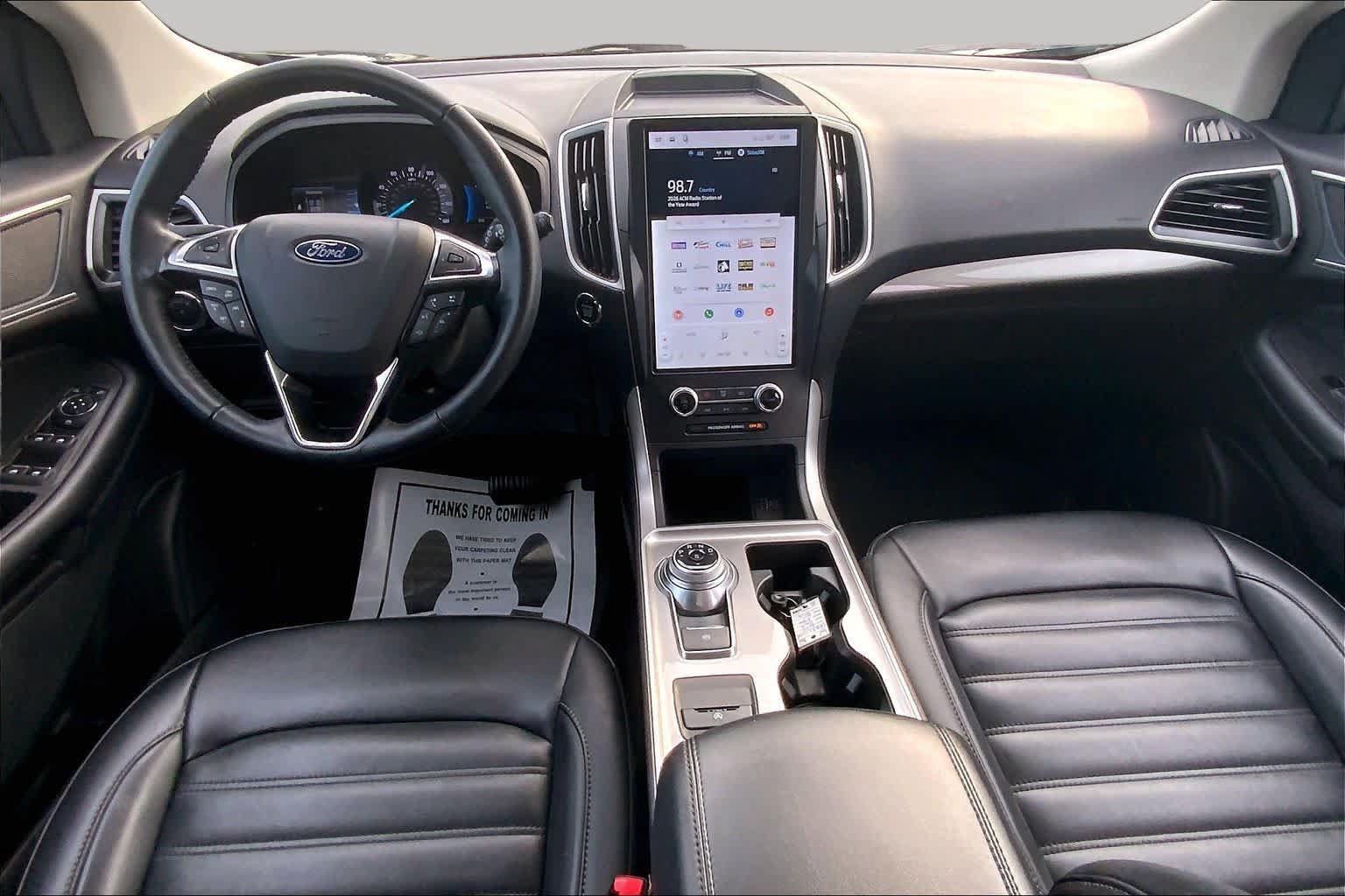 Certified 2024 Ford Edge SEL AWD/4WD image 16