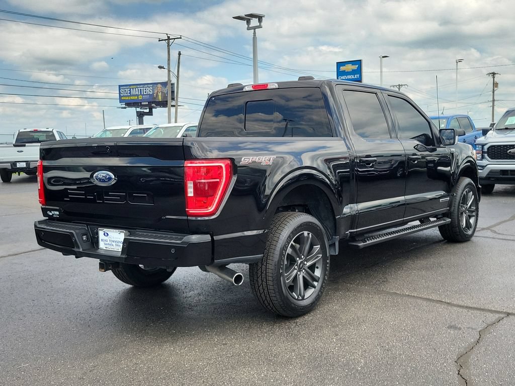 Certified 2023 Ford F150 XLT w/ Equipment Group 302A High AWD/4WD image 4
