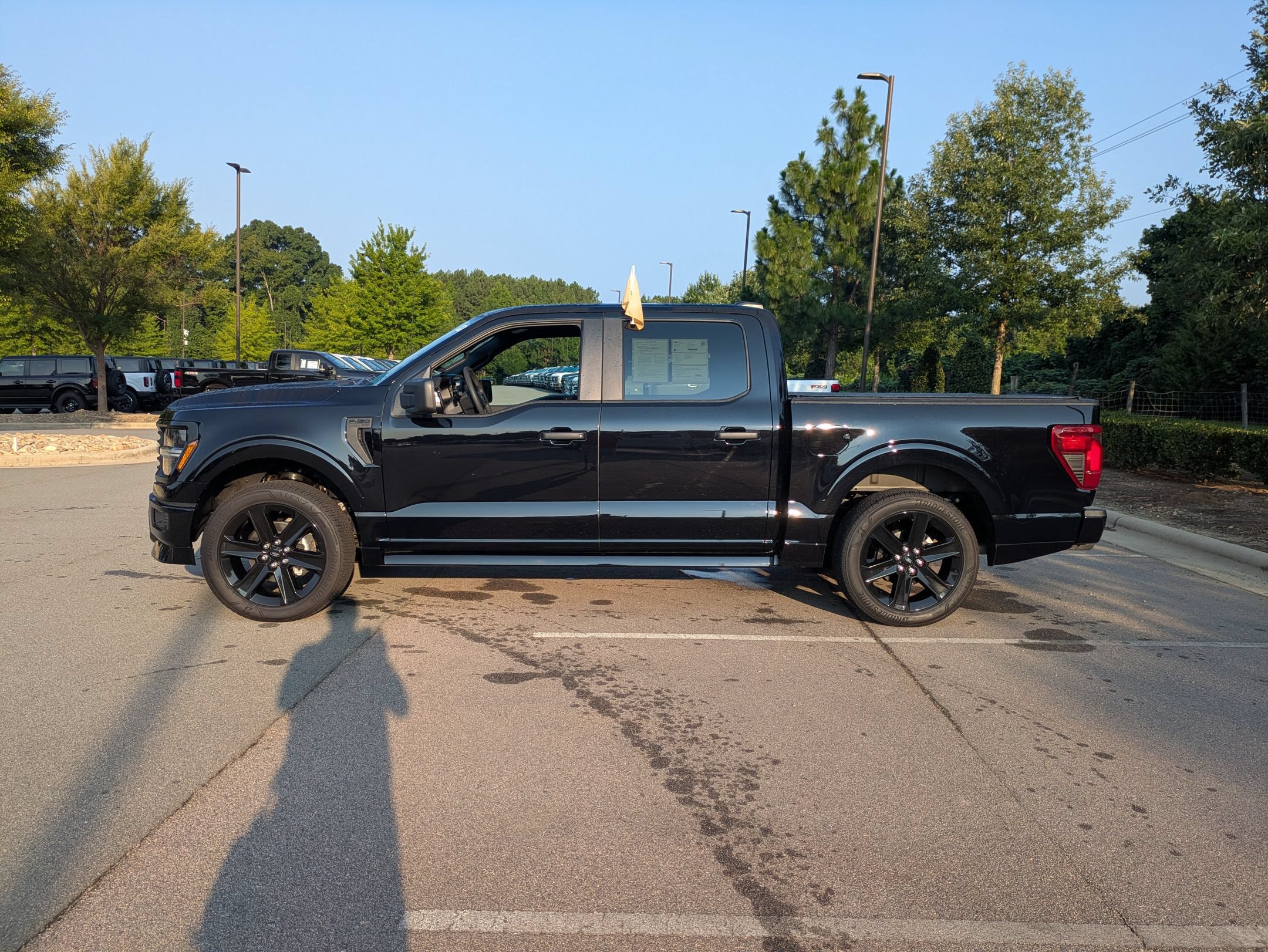 Certified 2025 Ford F150 STX w/ LOBO Package AWD/4WD image 7