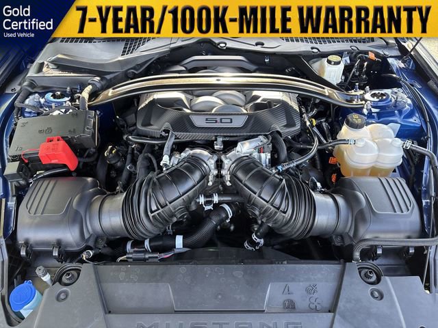 Certified 2024 Ford Mustang GT Premium w/ GT Performance Package image 35