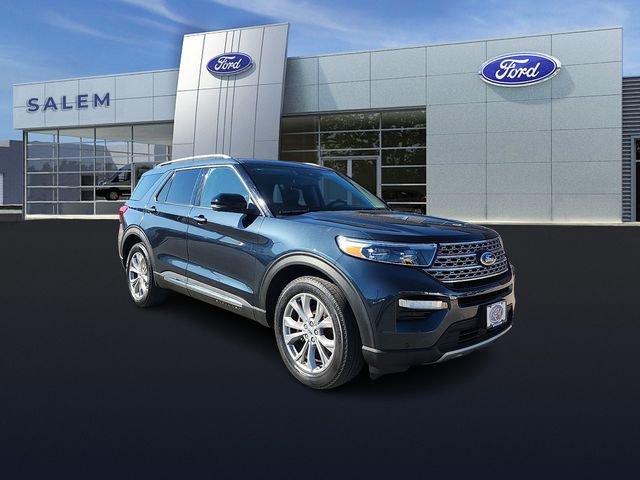 Certified 2023 Ford Explorer Limited w/ Equipment Group 301A