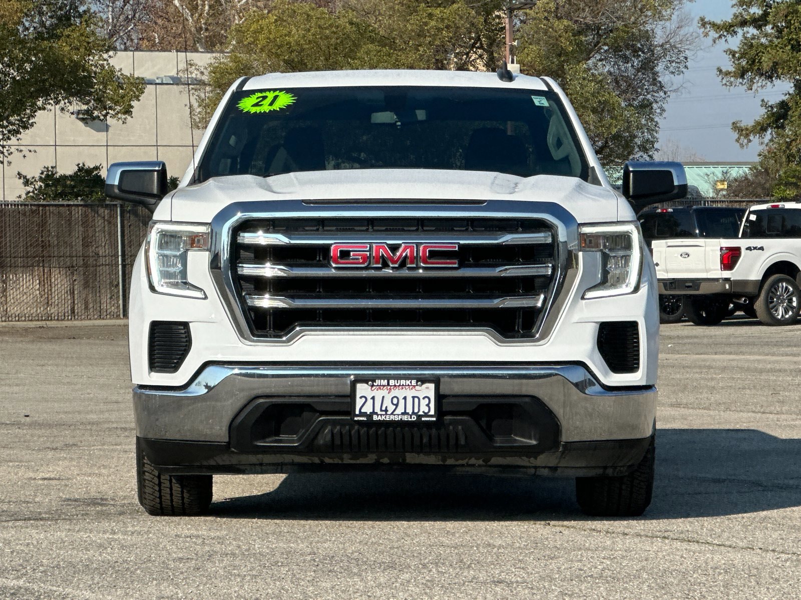 Used 2021 GMC Sierra 1500 SLE image 9