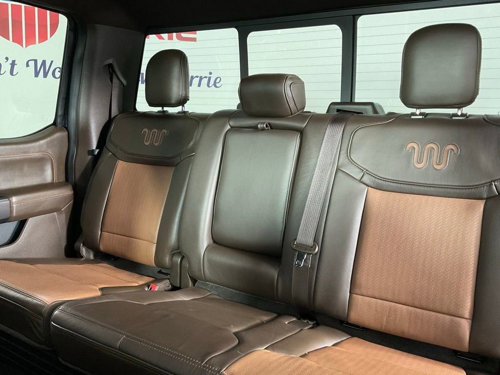 Certified 2022 Ford F150 King Ranch w/ Equipment Group 601A High image 16