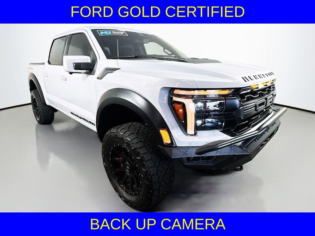 Certified 2025 Ford F150 Raptor AWD/4WD image 4