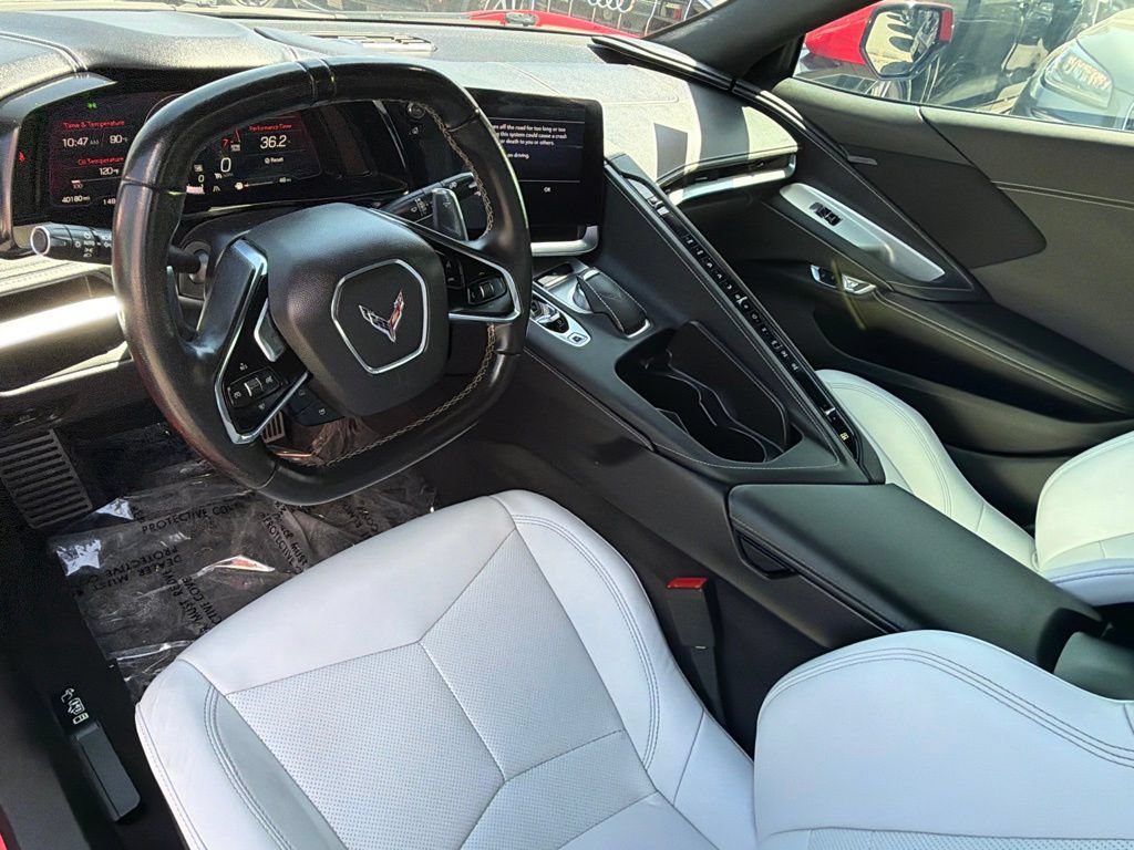 Used 2022 Chevrolet Corvette Stingray Coupe w/ 1LT RWD image 25